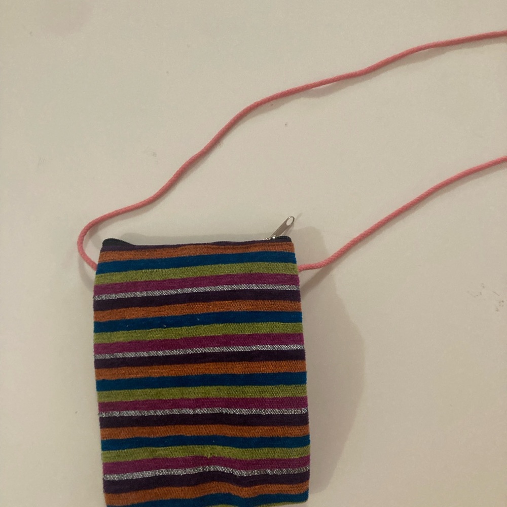 Multicolored Handmade Crossbody Bag